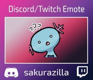 Wooper Emote (Twitch/Discord)