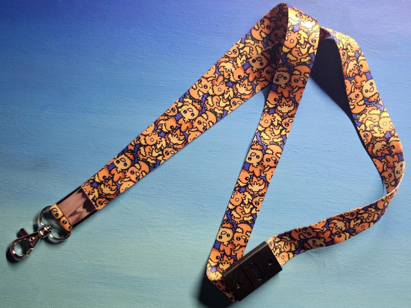 Torchic Lanyard w/ Safety Break