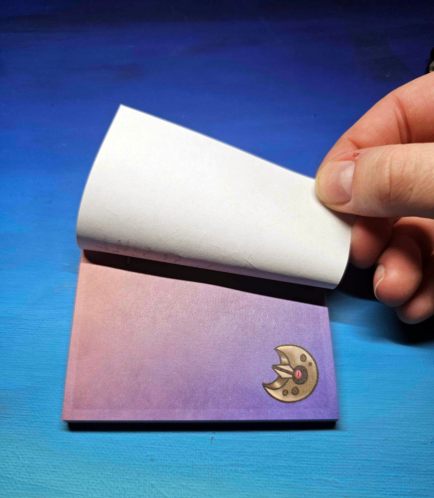 Solrock + Lunatone Sticky Notes