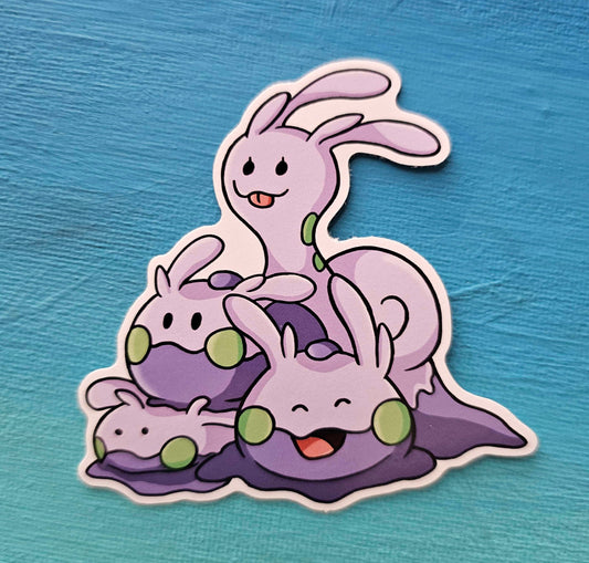Goo-Pile Sticker