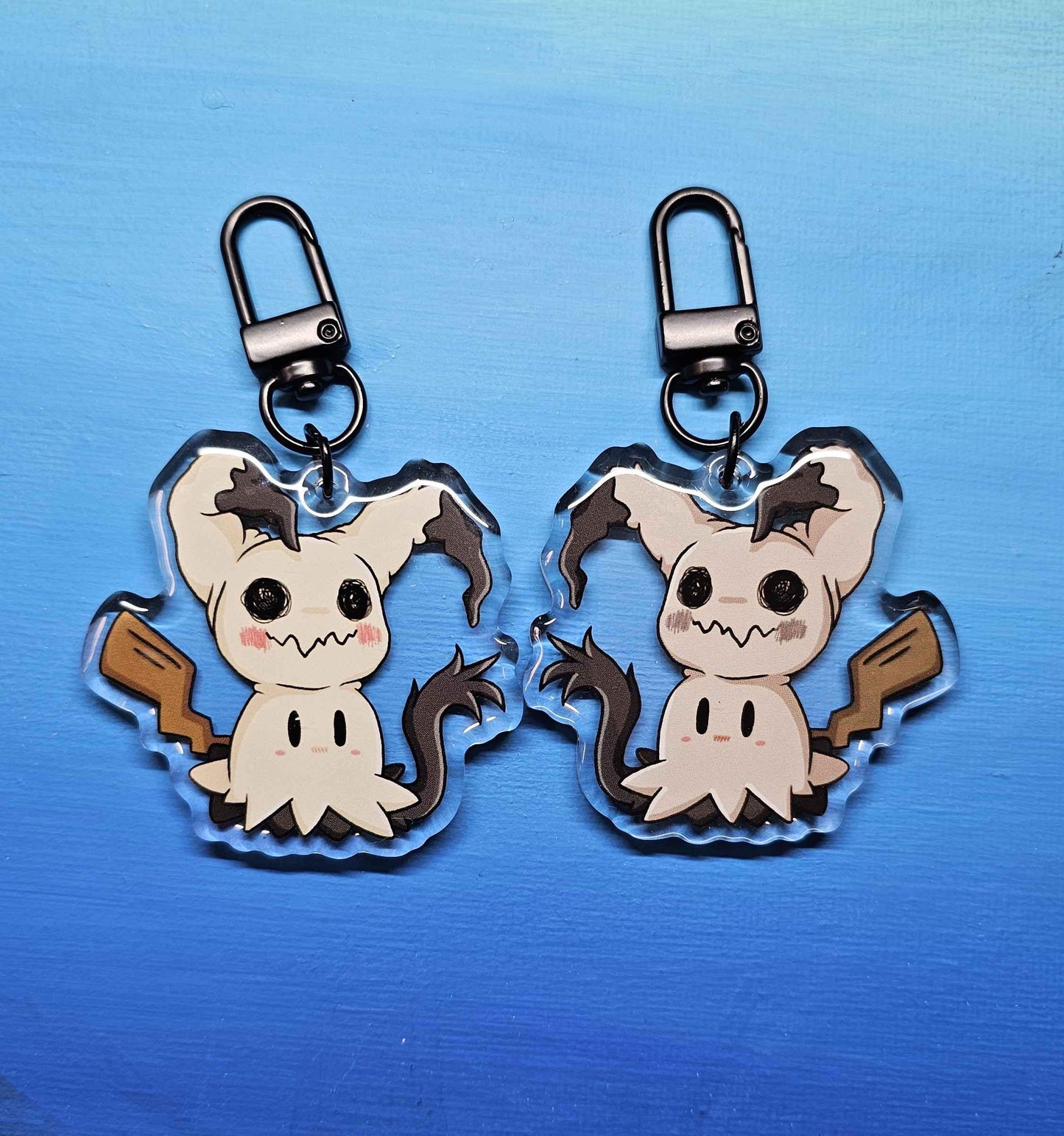 Double-Sided Mimikyu Charm