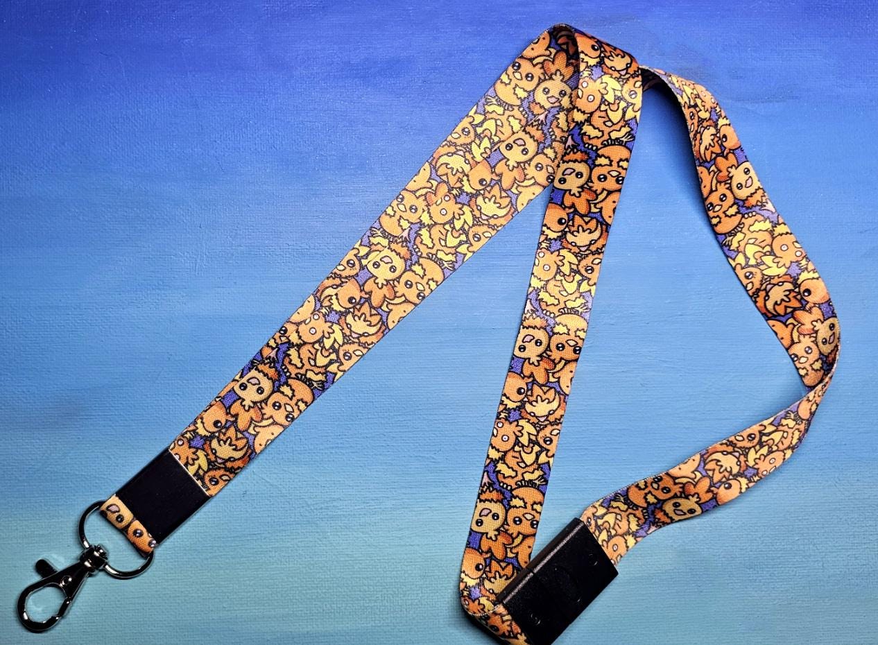 Torchic Lanyard w/ Safety Break