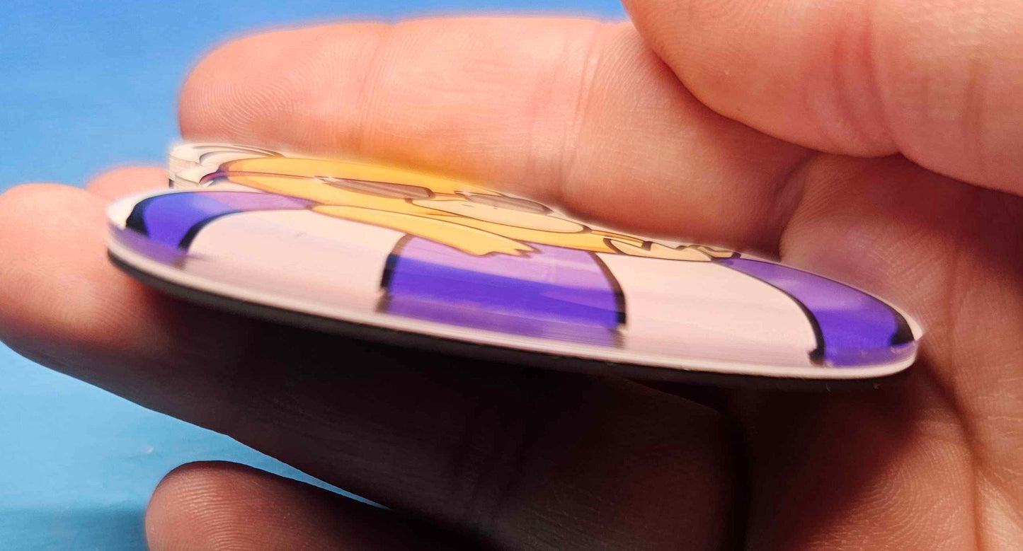 Psyduck Floatie Magnet