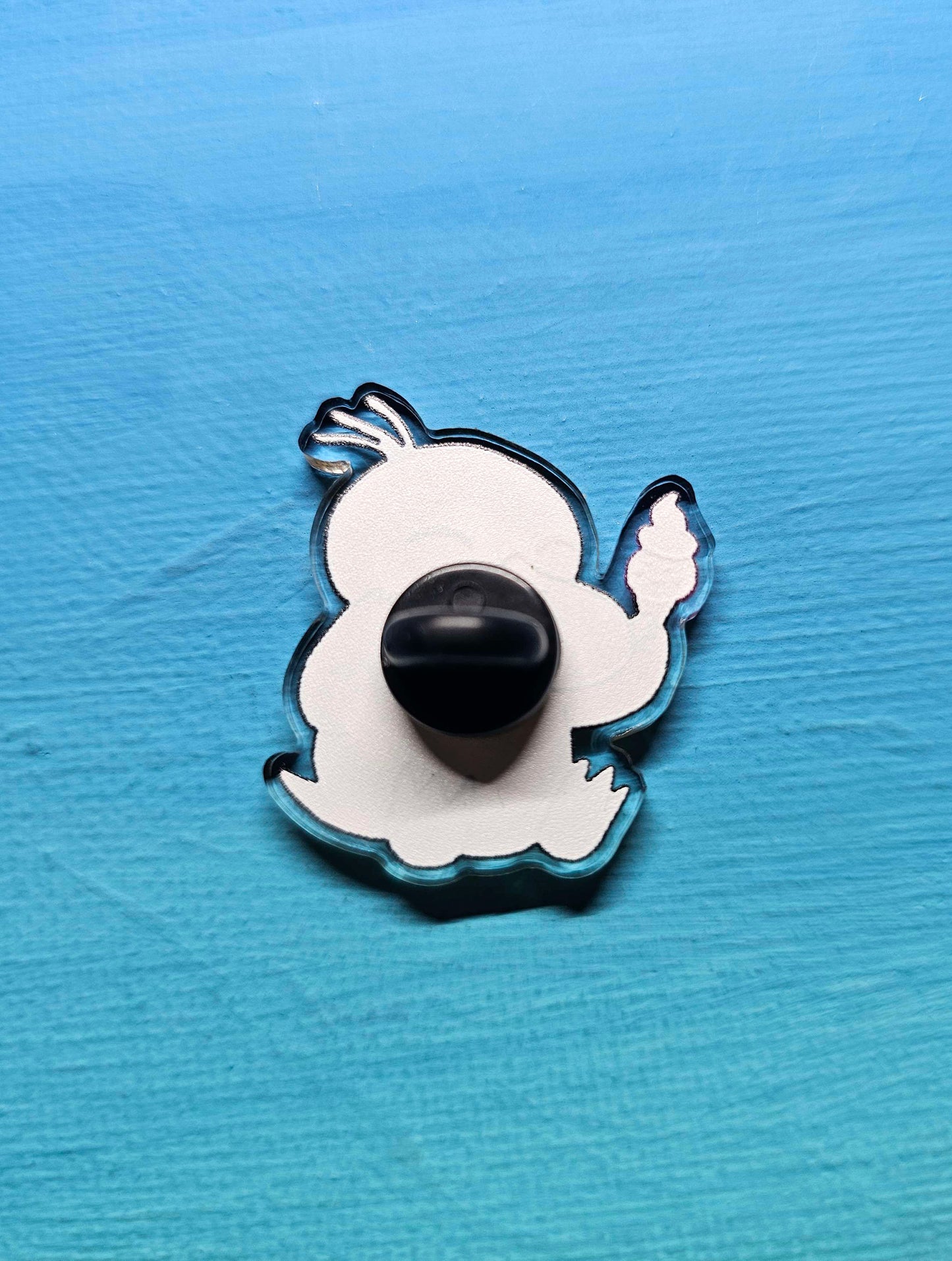 Psyduck Ice Cream Pin 30mm