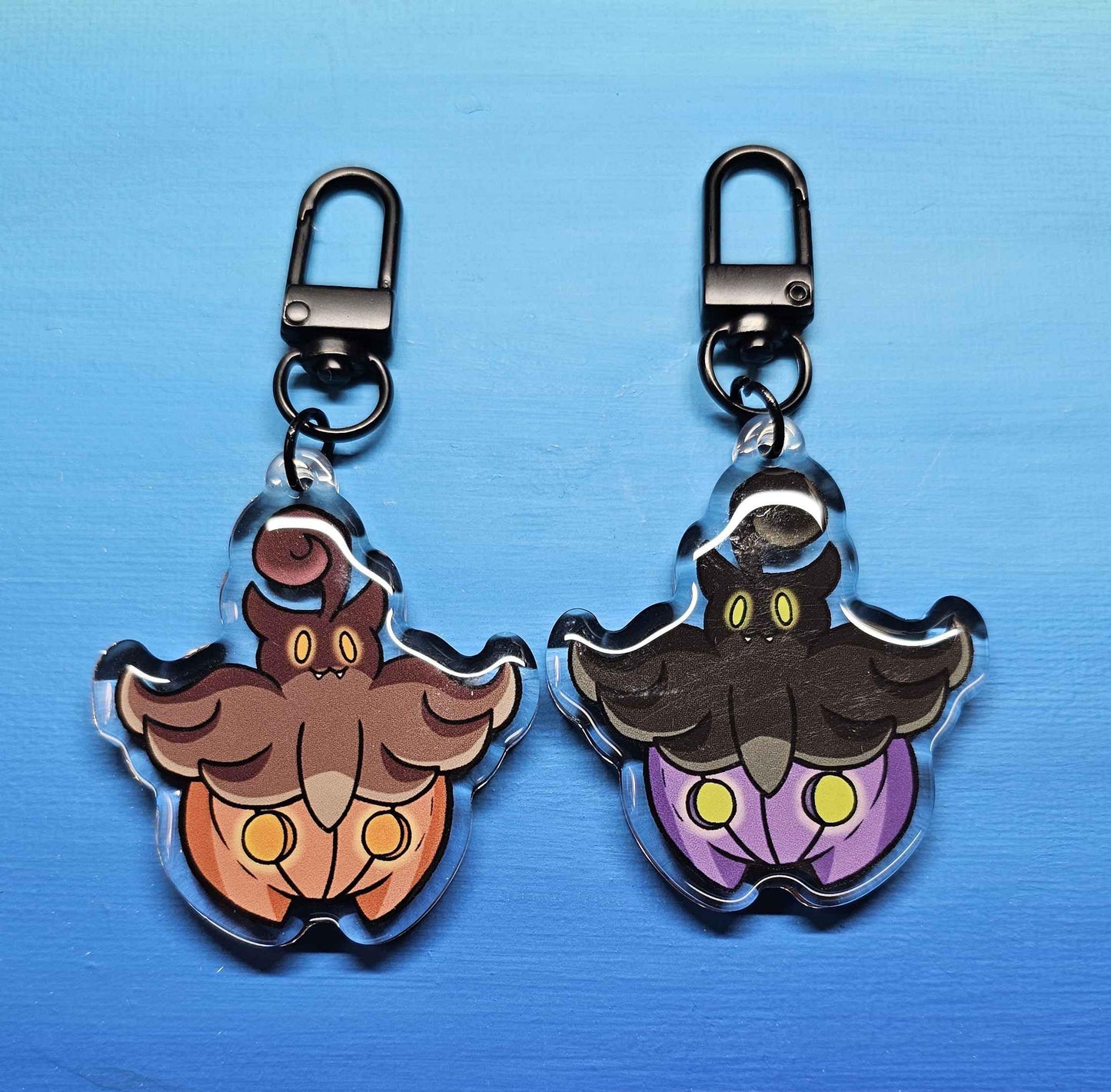 Double-Sided Pumpkaboo Charm