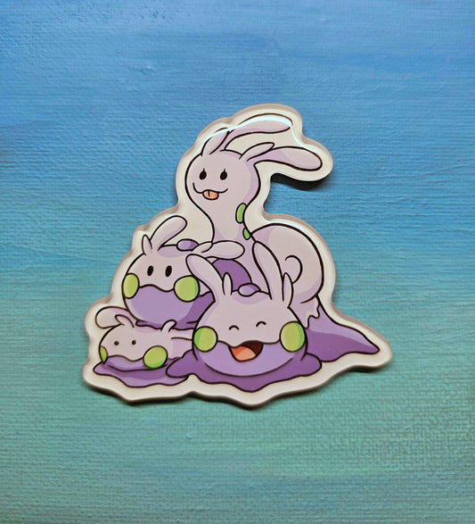 Goo-pile Magnet