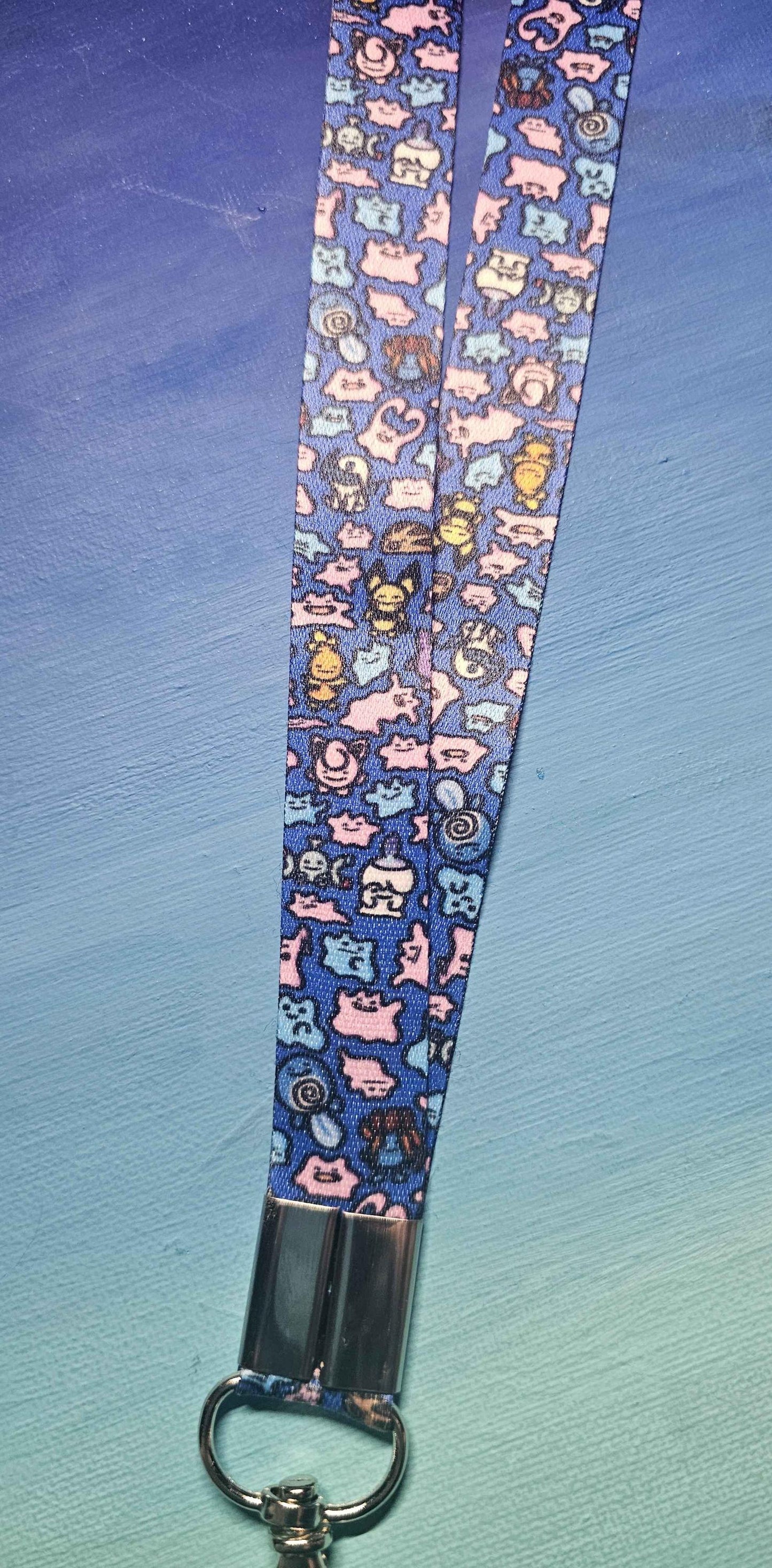 Ditto + Friends Lanyard w/ Safety Break