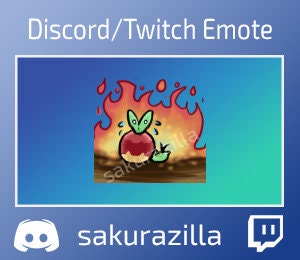 Applin Fine Emote (Twitch/Discord)