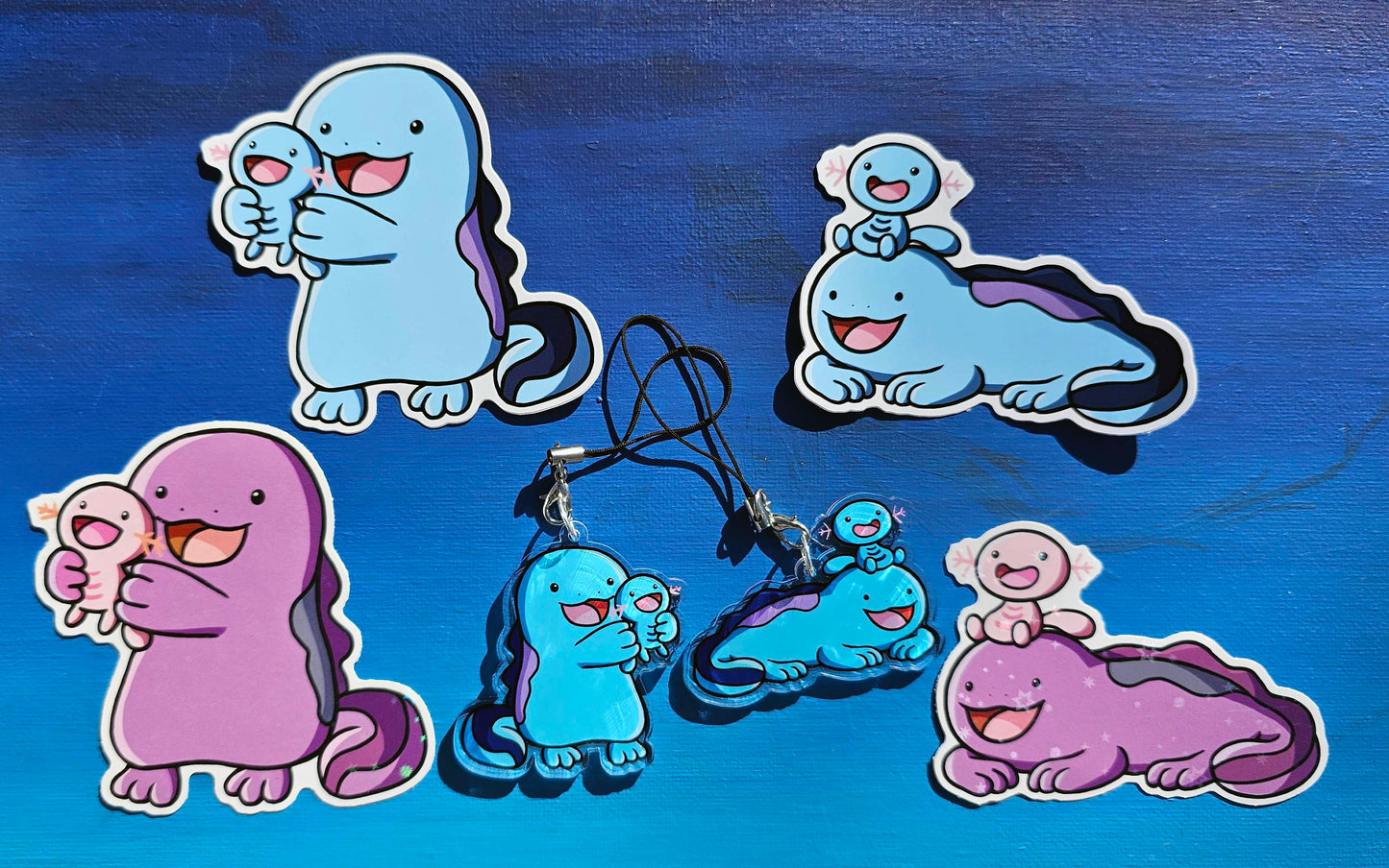 Quagsire Wooper Fan Bundle