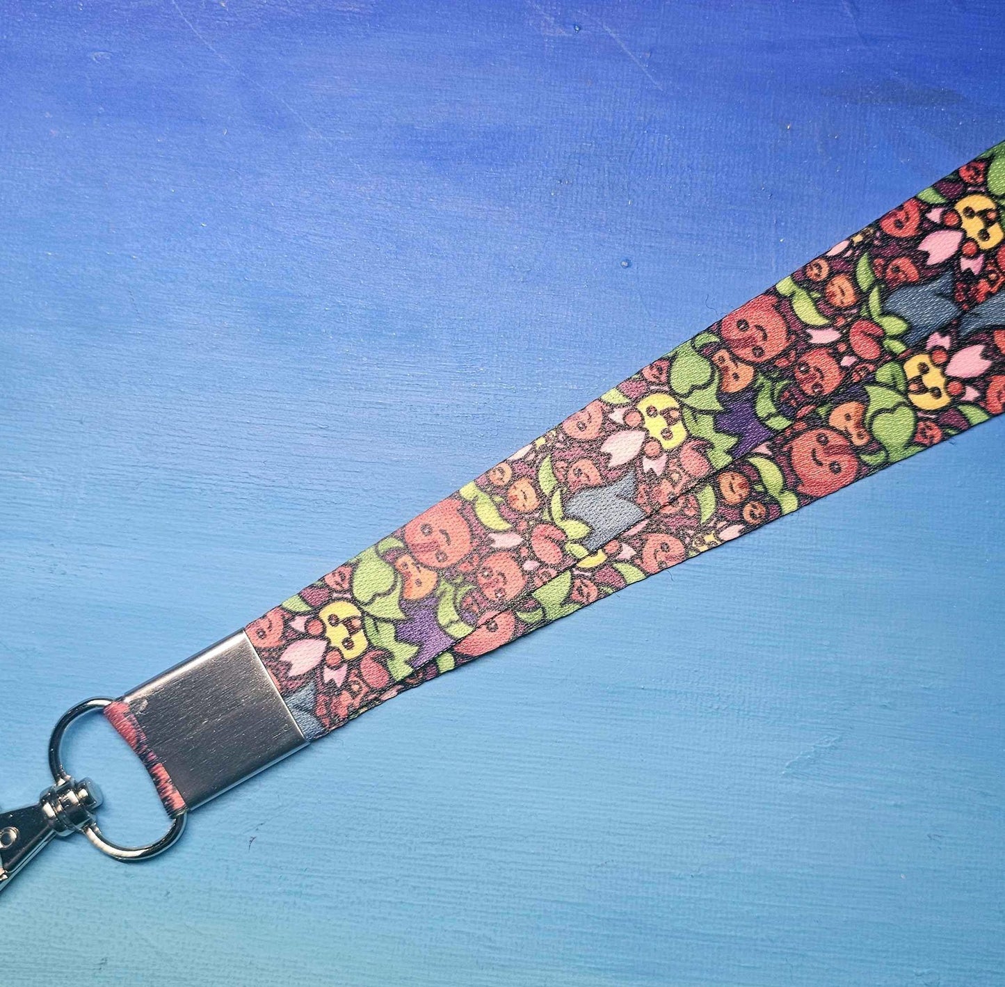 Cherubi + Cherrim Lanyard w/ Safety Break