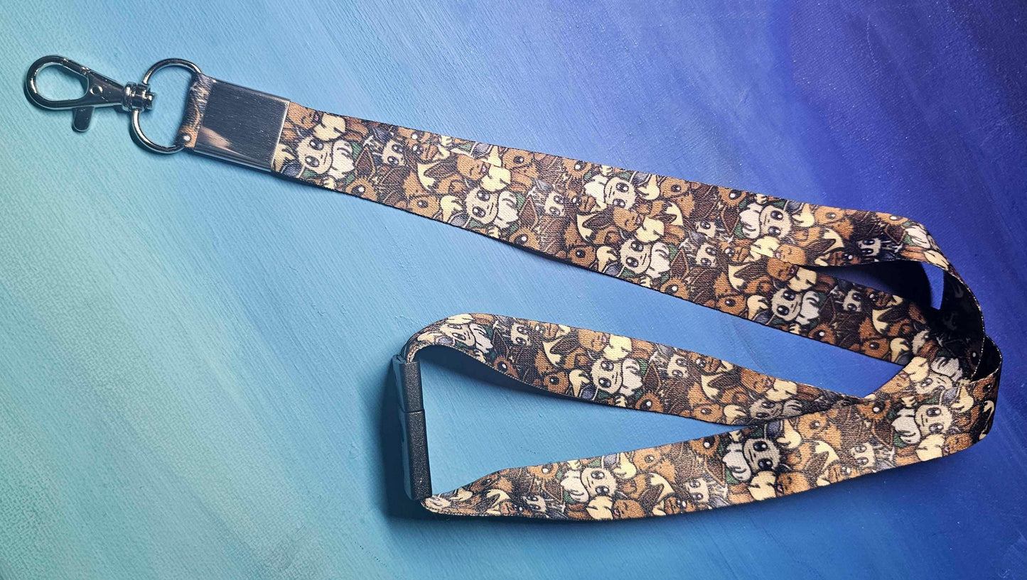 Eevee Lanyard w/ Safety Break