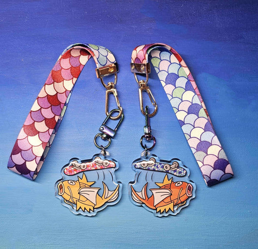 Magikarp Skater Wristlet Lanyard
