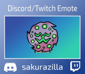 Spiritomb UwU Emote (Twitch/Discord)