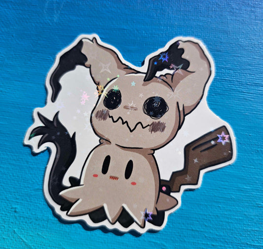 Shiny Mimikyu Sticker