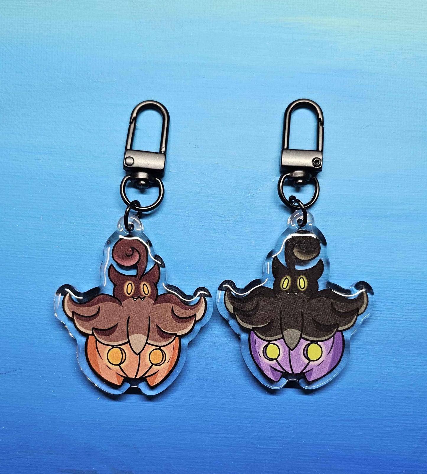 Double-Sided Pumpkaboo Charm