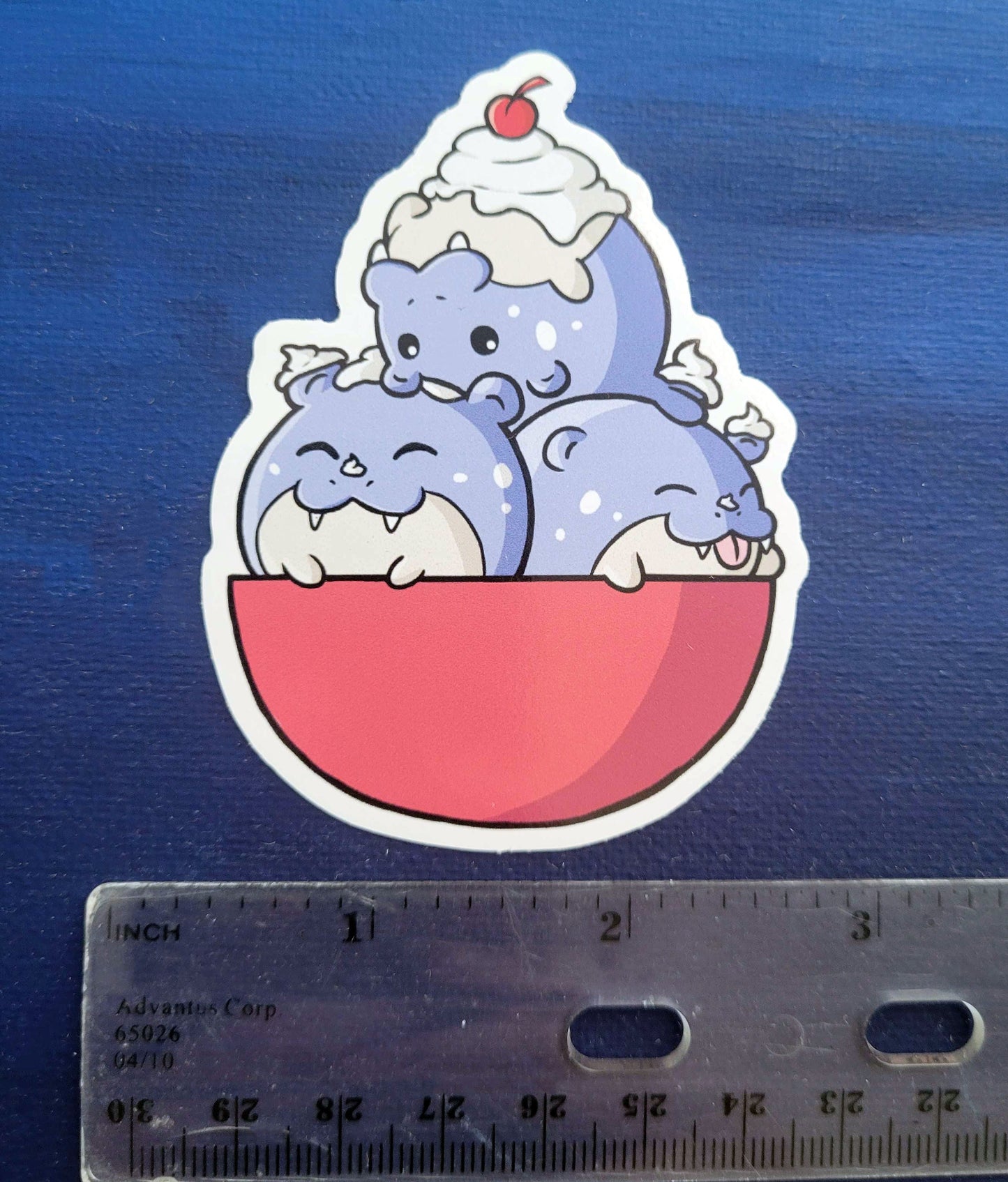 Bowl of Spheals Sticker