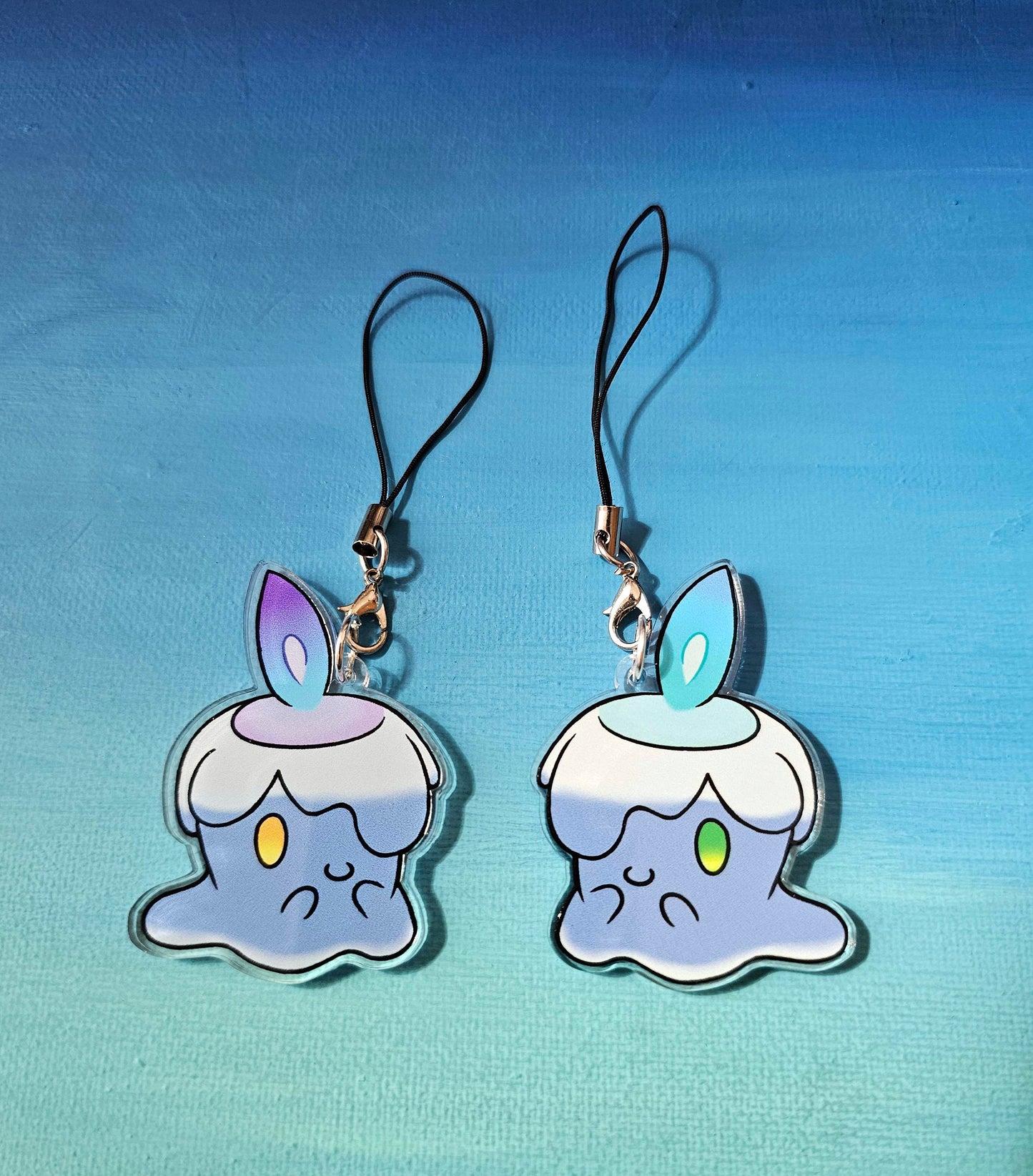 Double-Sided Litwick Charm