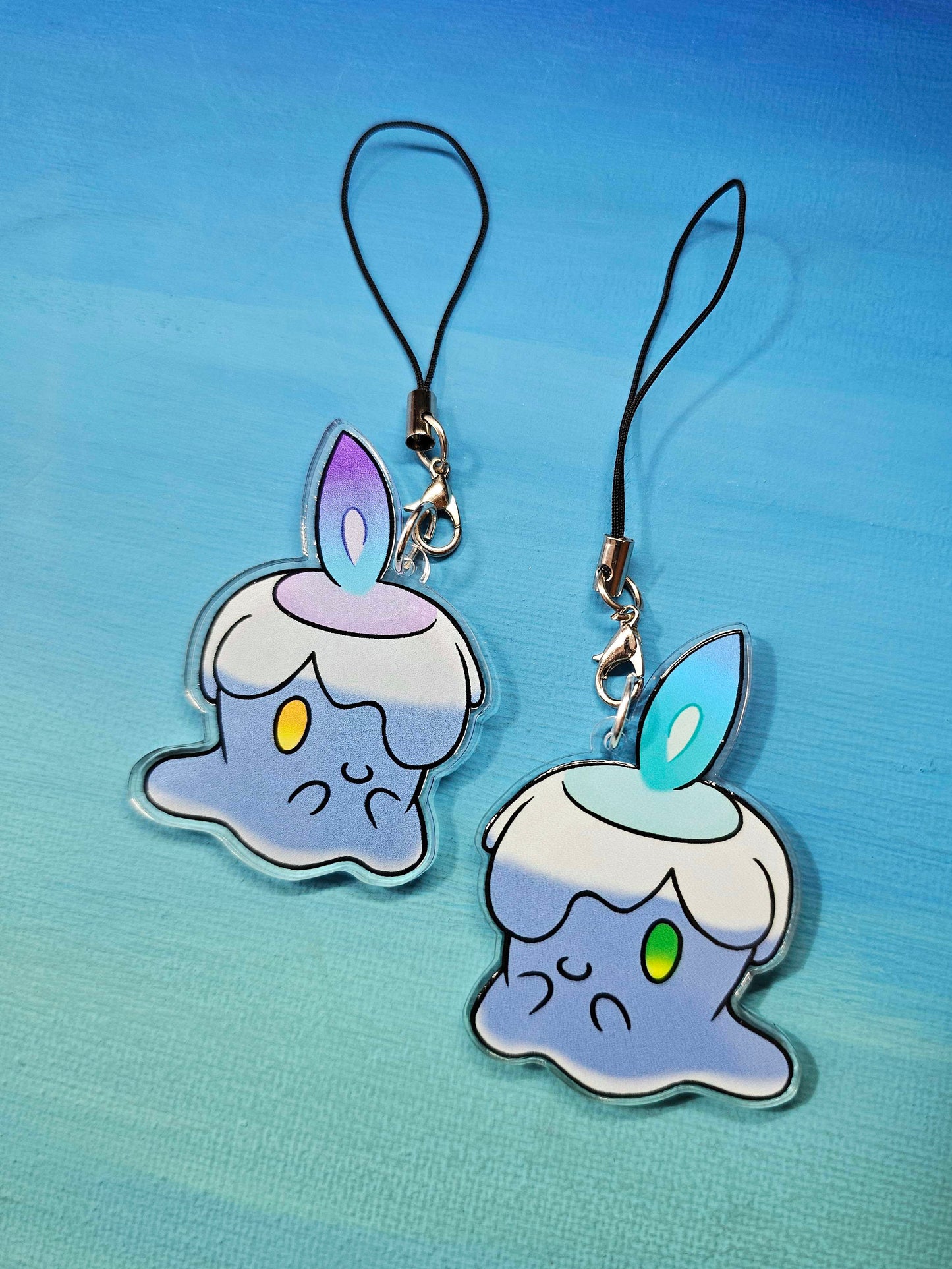 Double-Sided Litwick Charm
