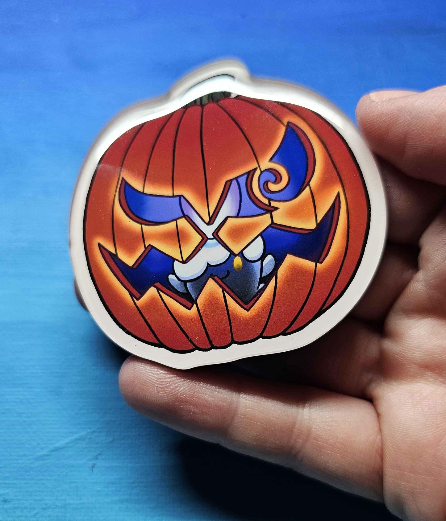 Litwick Spritomb Jack-O'-Lantern Magnet