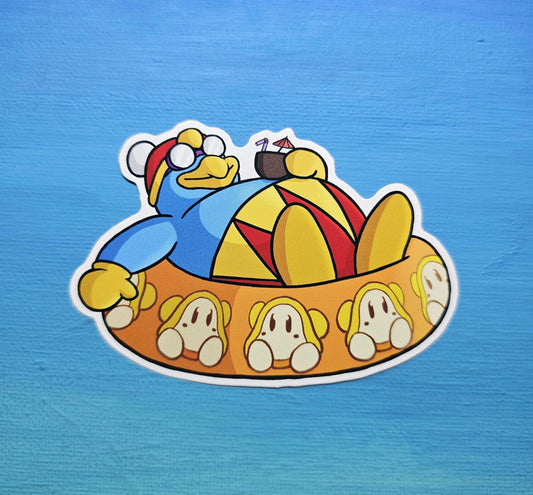 King Dedede Floatie Sticker