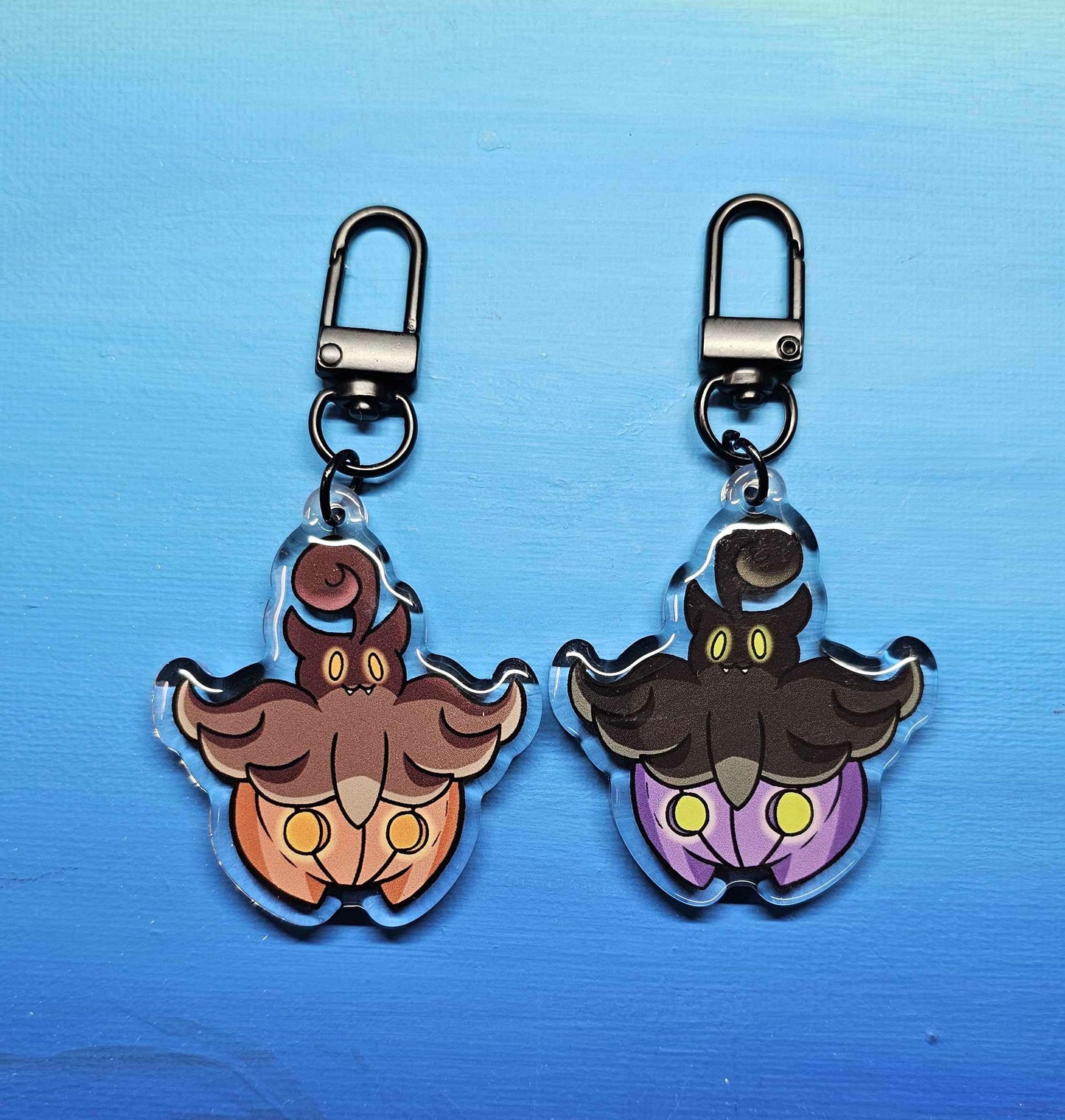 Double-Sided Pumpkaboo Charm