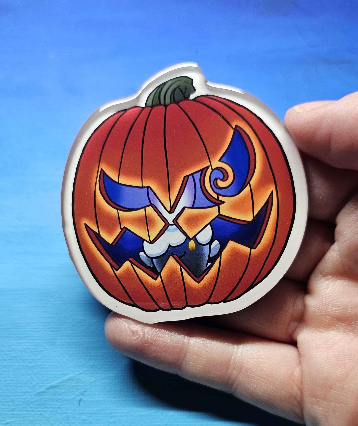 Litwick Spritomb Jack-O'-Lantern Magnet