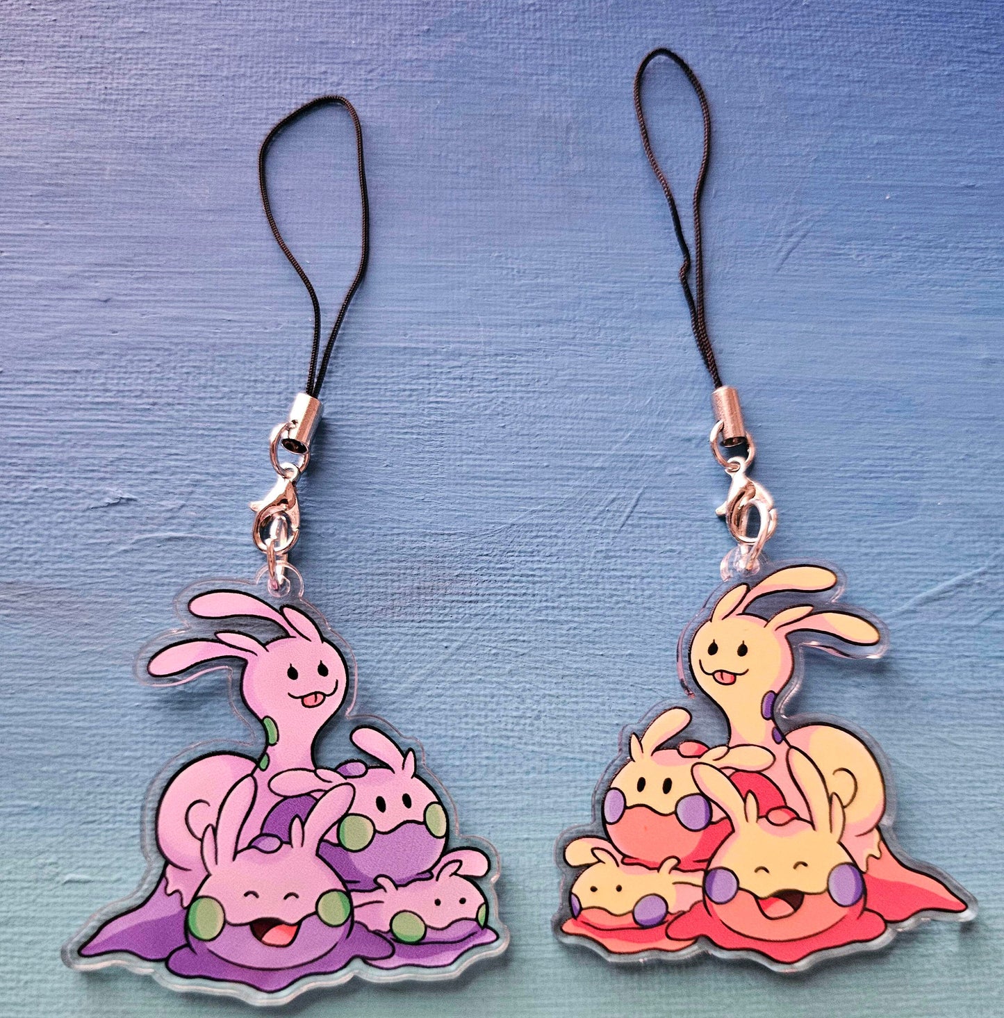 Double-Sided Goo-Pile Goomy Sliggoo Charm