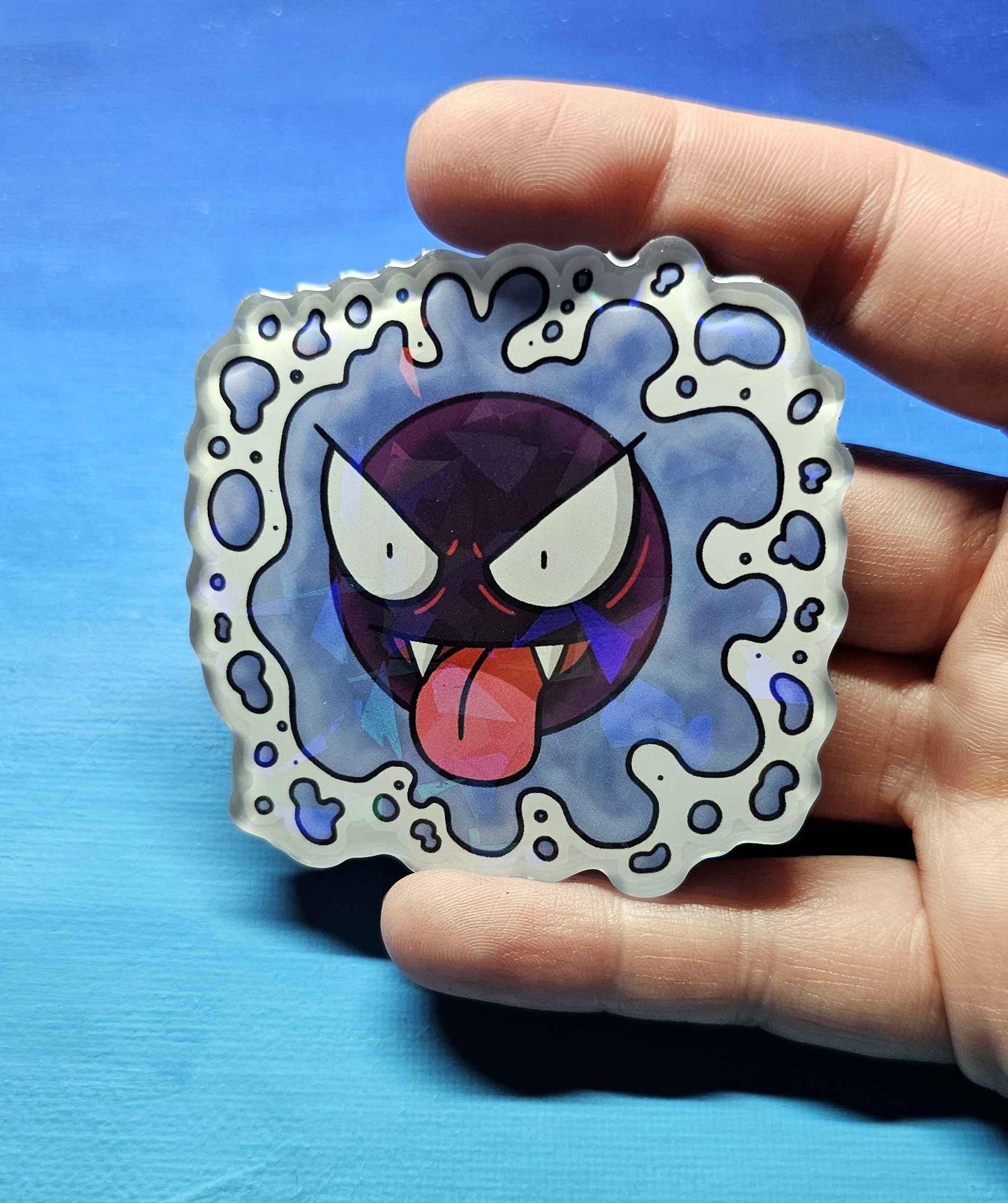 Shiny Gastly Magnet