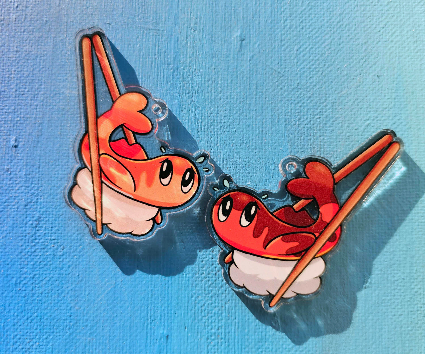 Double-Sided Tatsugiri Curly Form Sushi Charm