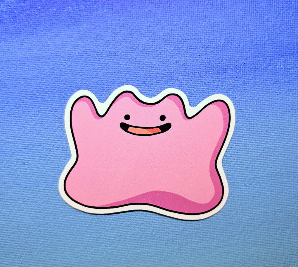Ditto Sticker