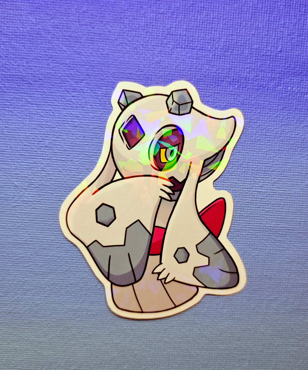 Shiny Holographic Froslass Sticker
