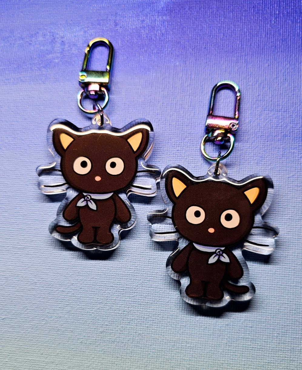 Double-Sided Chococat Sanrio Charm