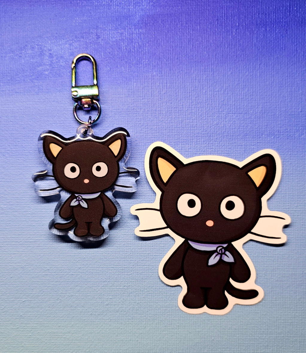 Double-Sided Chococat Sanrio Charm