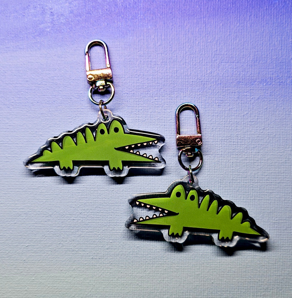 Double-Sided Big Challenges Sanrio Charm