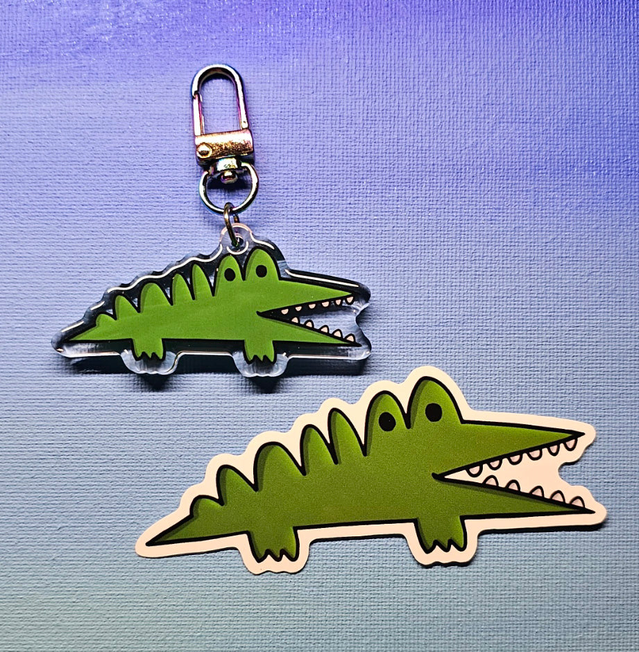 Double-Sided Big Challenges Sanrio Charm