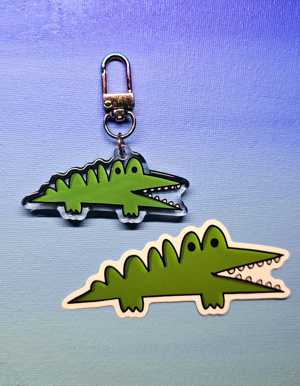 Double-Sided Big Challenges Sanrio Charm