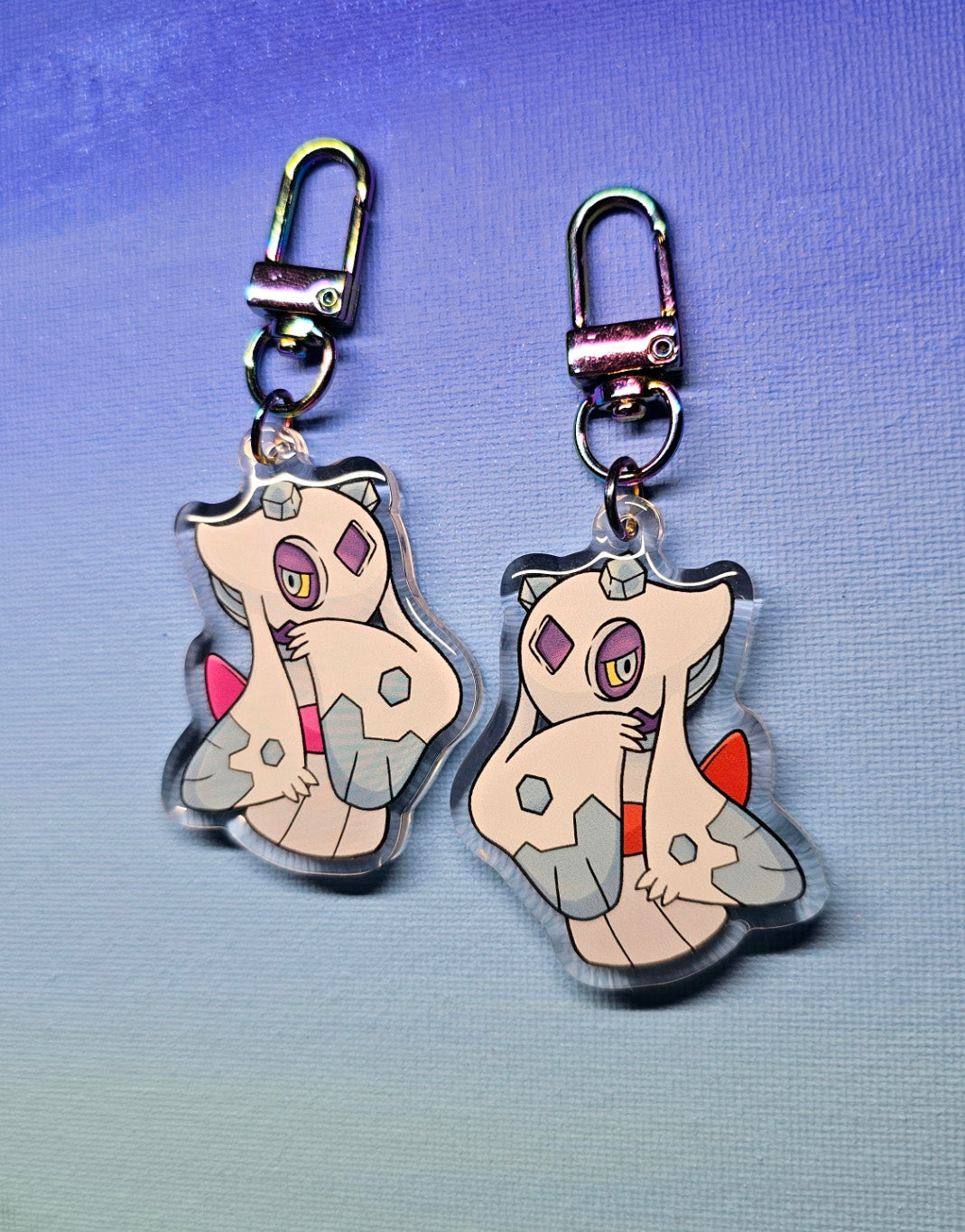 Double-Sided Froslass Charm