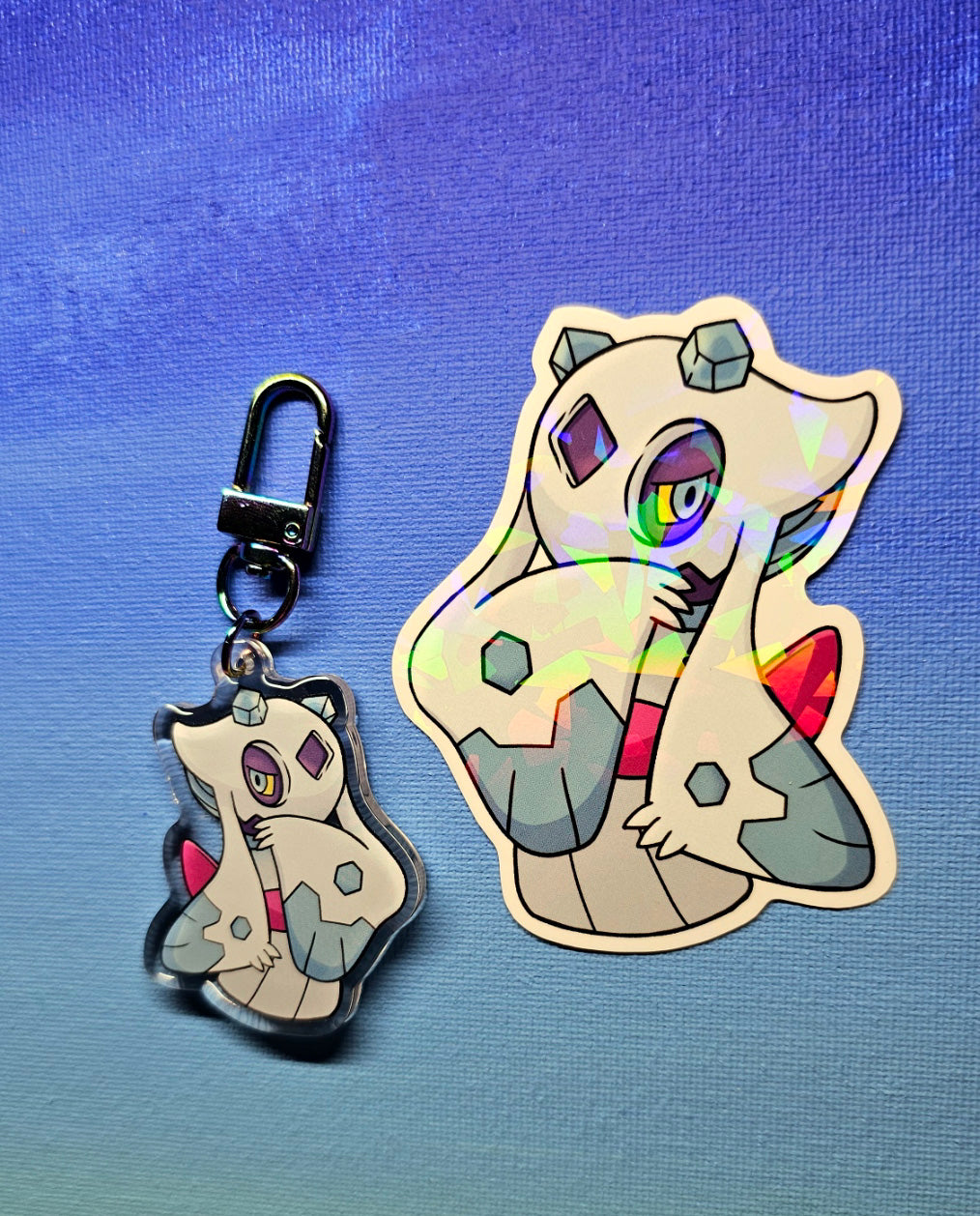 Double-Sided Froslass Charm