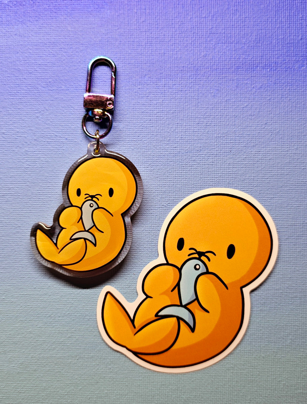 Double-Sided Puwawa Sanrio Charm