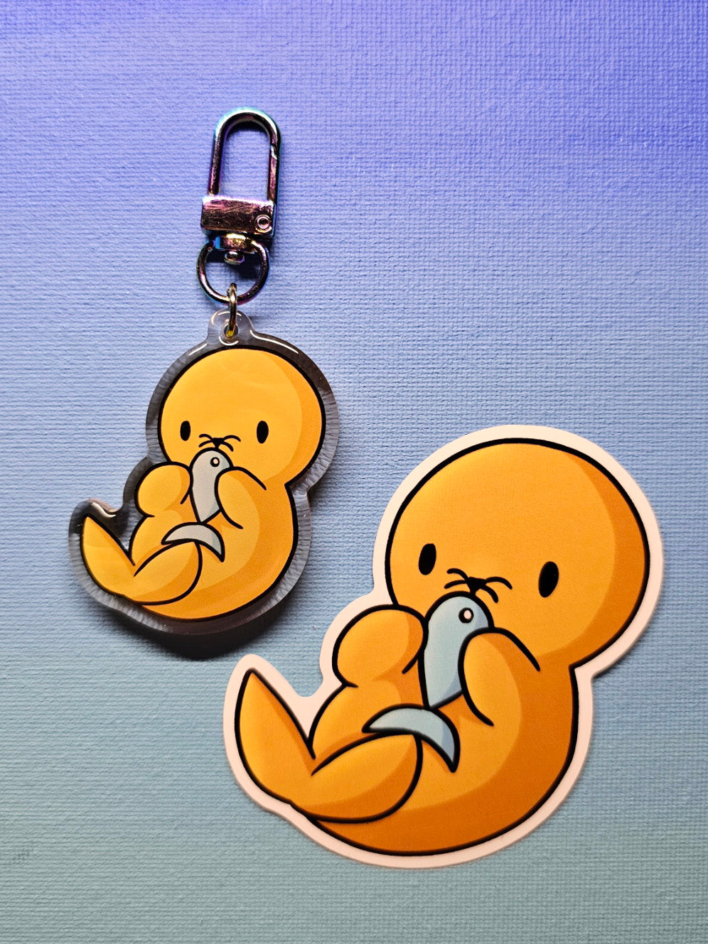 Double-Sided Puwawa Sanrio Charm