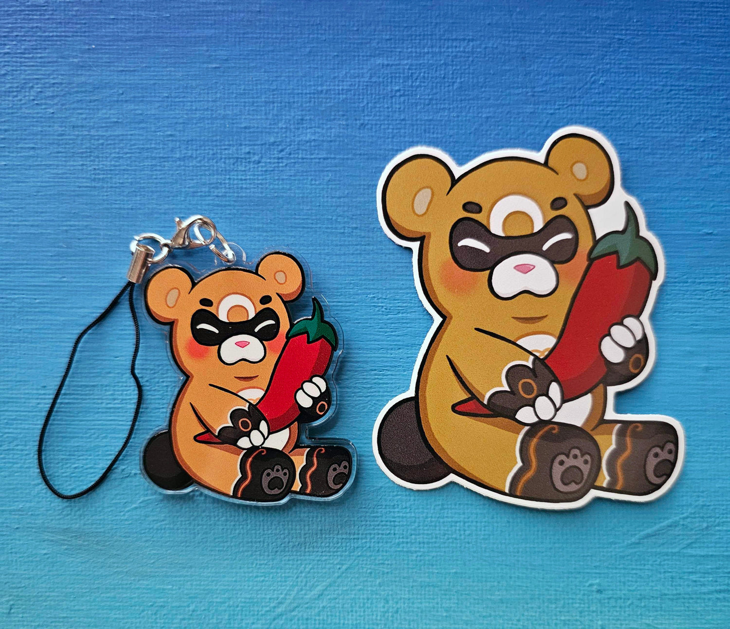 Double-Sided Guoba Charm