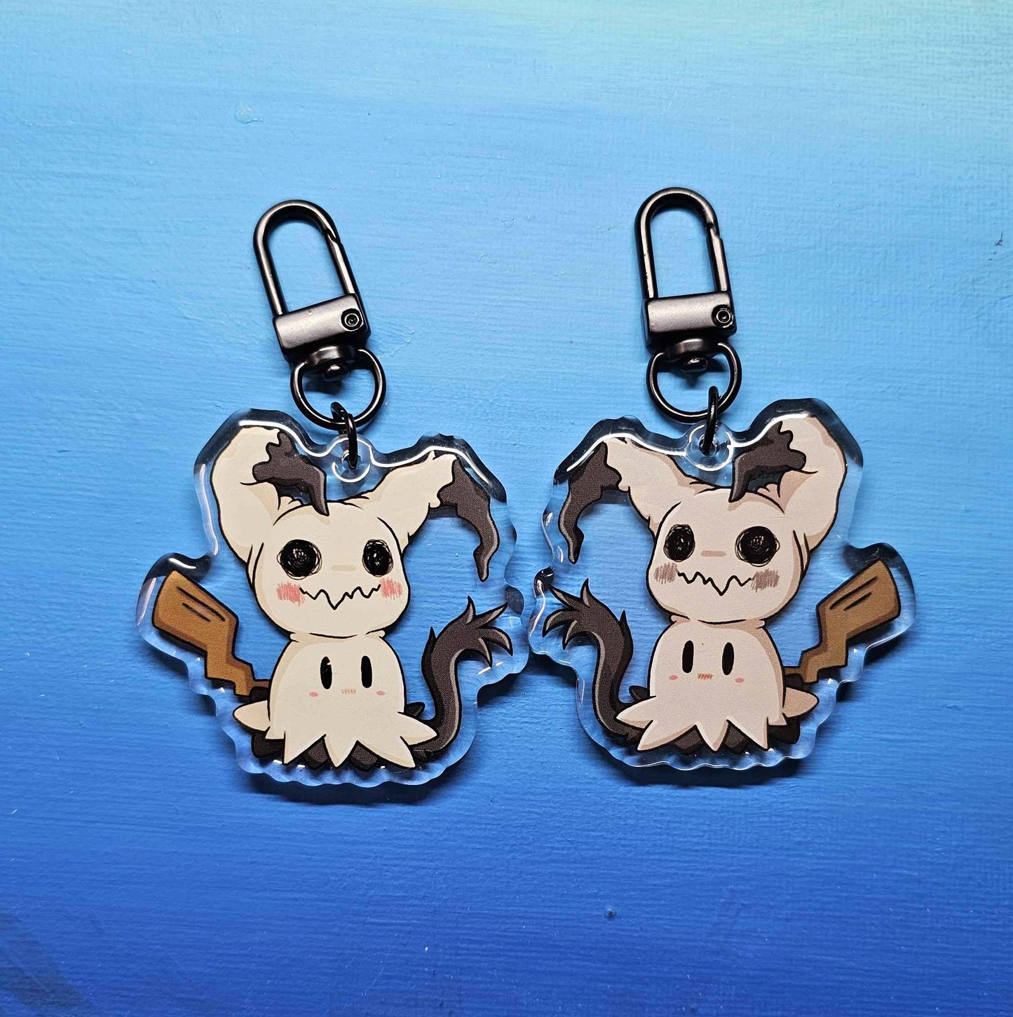 Double-Sided Mimikyu Charm