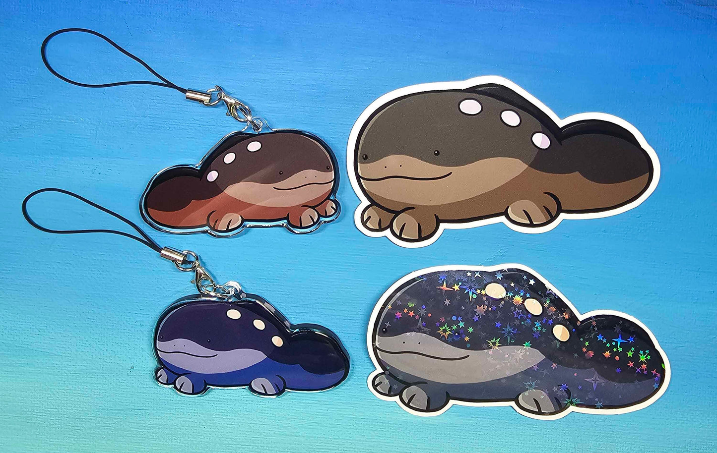 Double-Sided Clodsire Charm