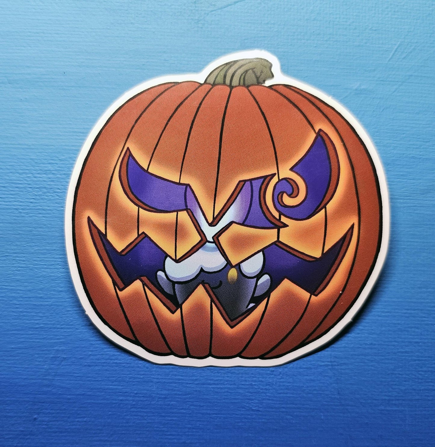 Spiritomb Litwick Jack-O'-Lantern Sticker