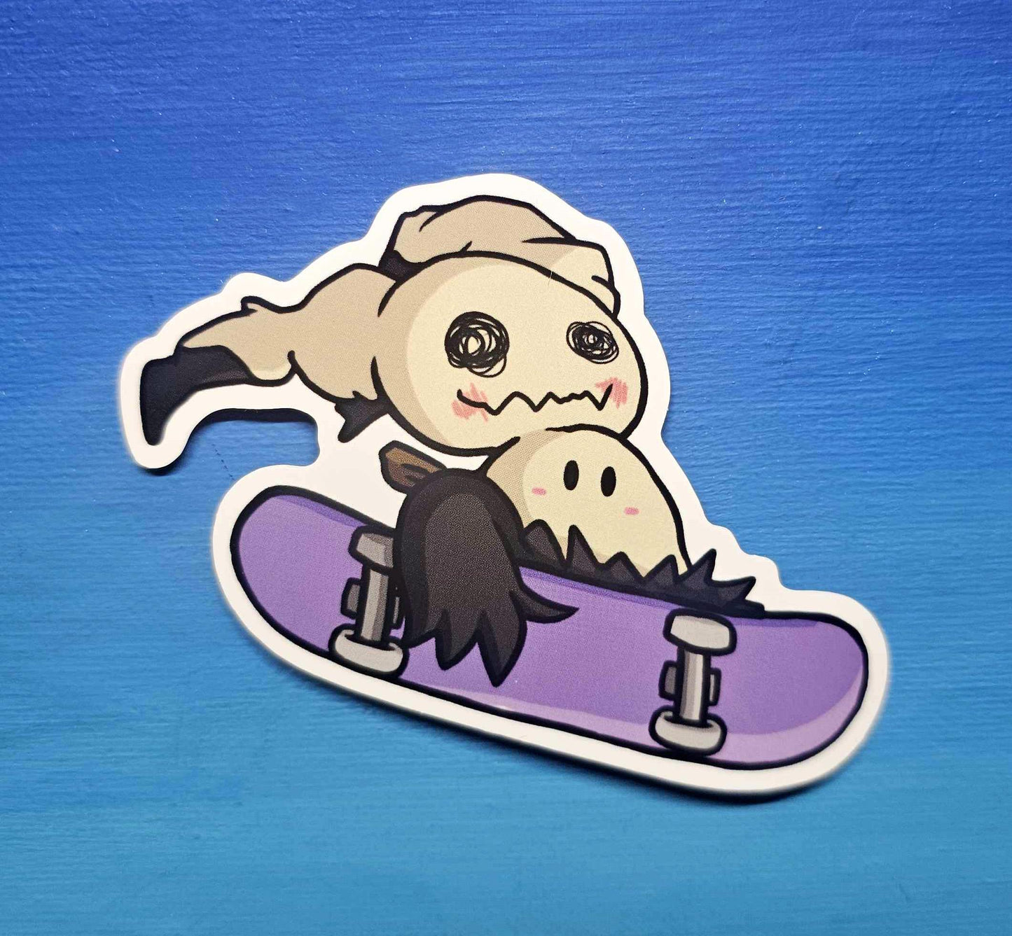 Mimikyu Skateboard Sticker