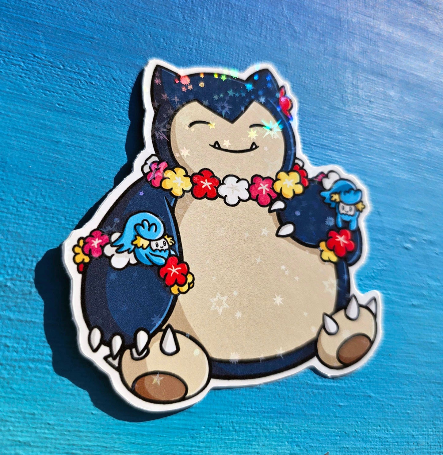 Shiny Snorlax Vinyl Sticker