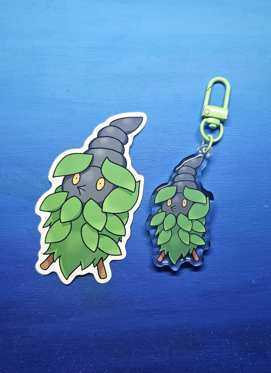 Burmy Plant Cloak Sticker
