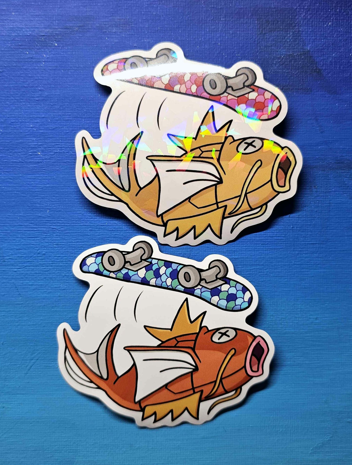 Magikarp Skateboard Sticker