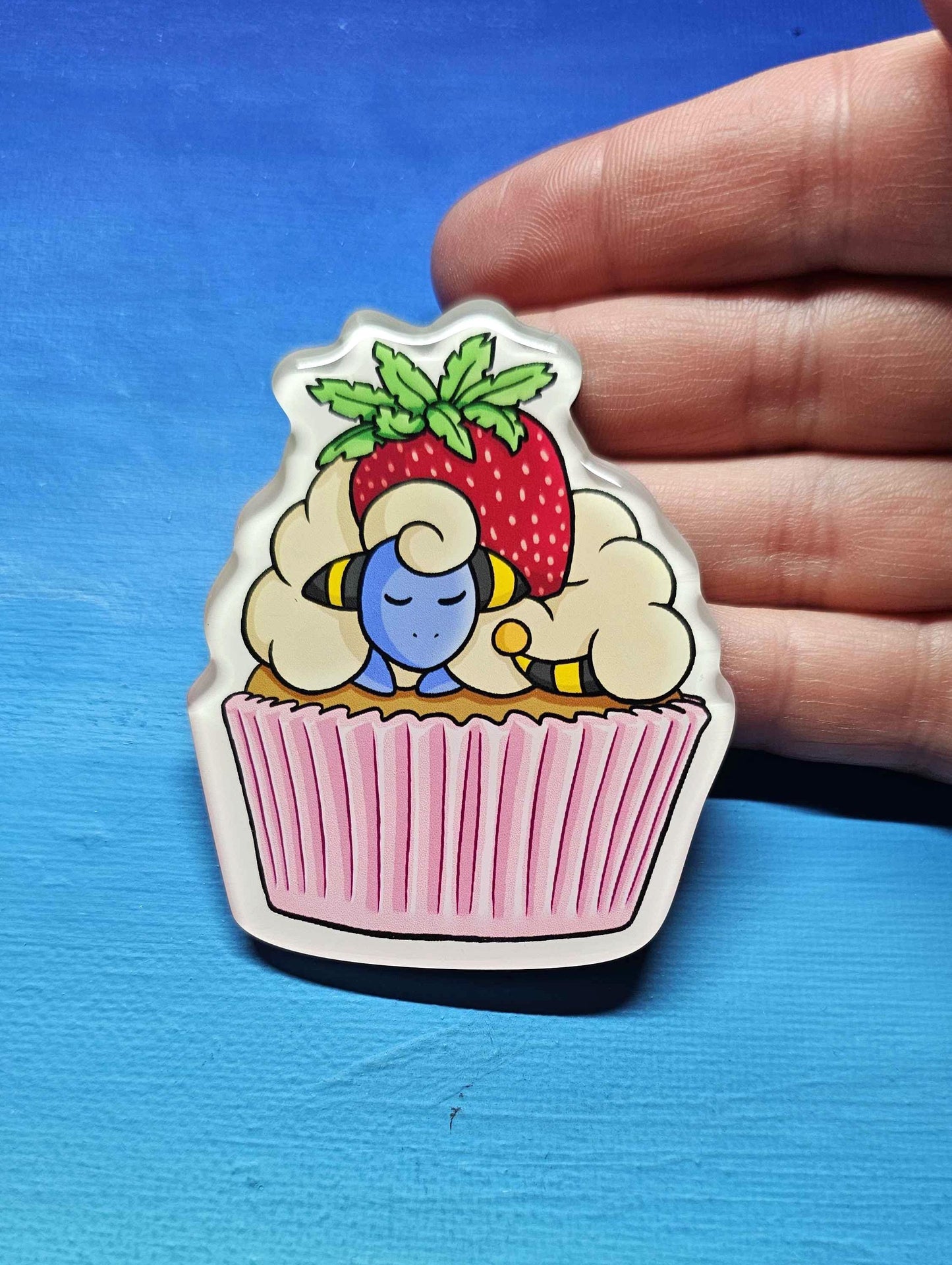 Mareep Sheep Cake Magnet