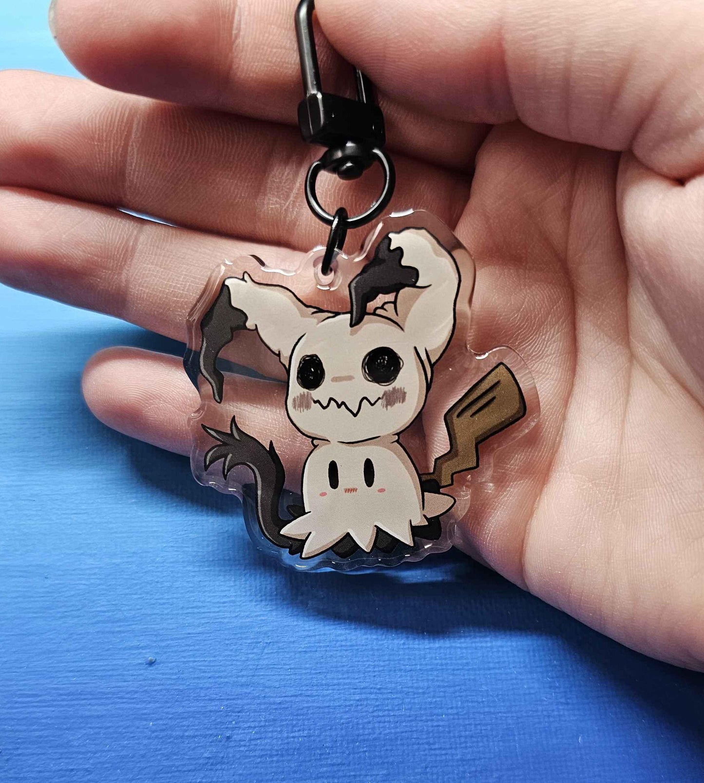 Double-Sided Mimikyu Charm